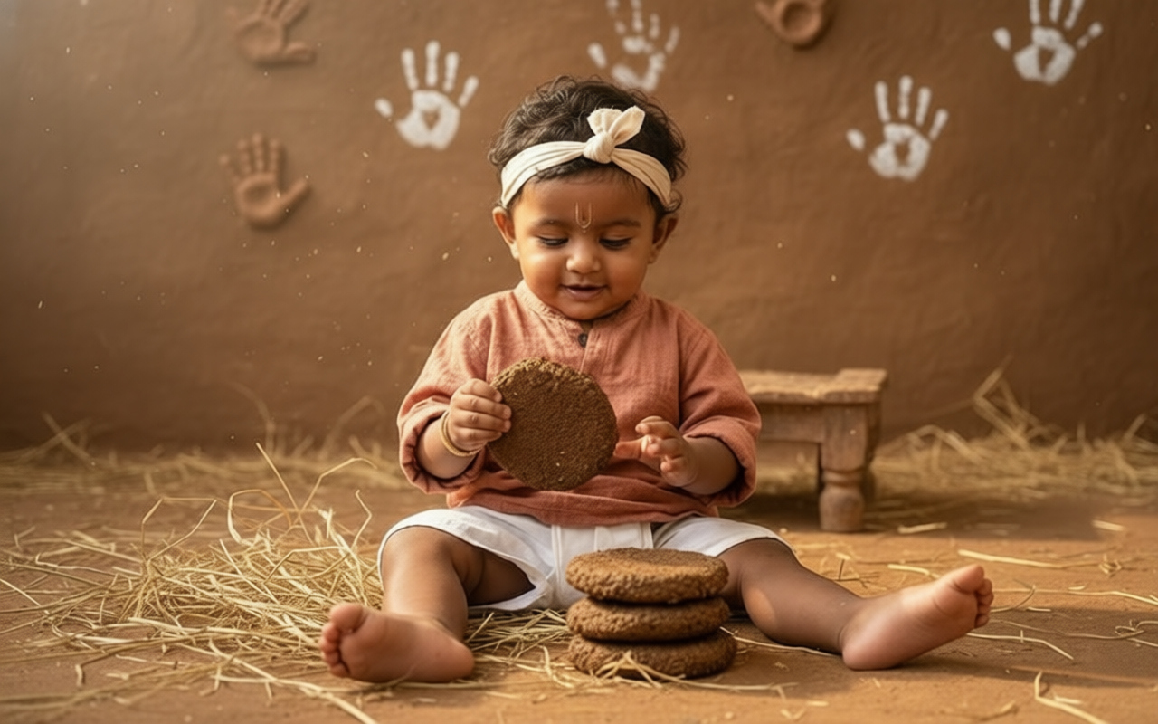 How a Photographer Generated 50 Krishna Images from 3 Photos