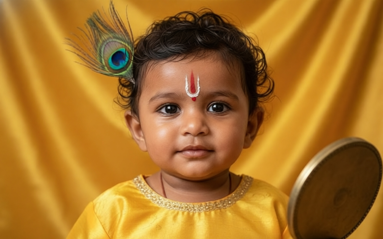 Top Krishna Baby AI Photo Trends for Janmashtami 2026
